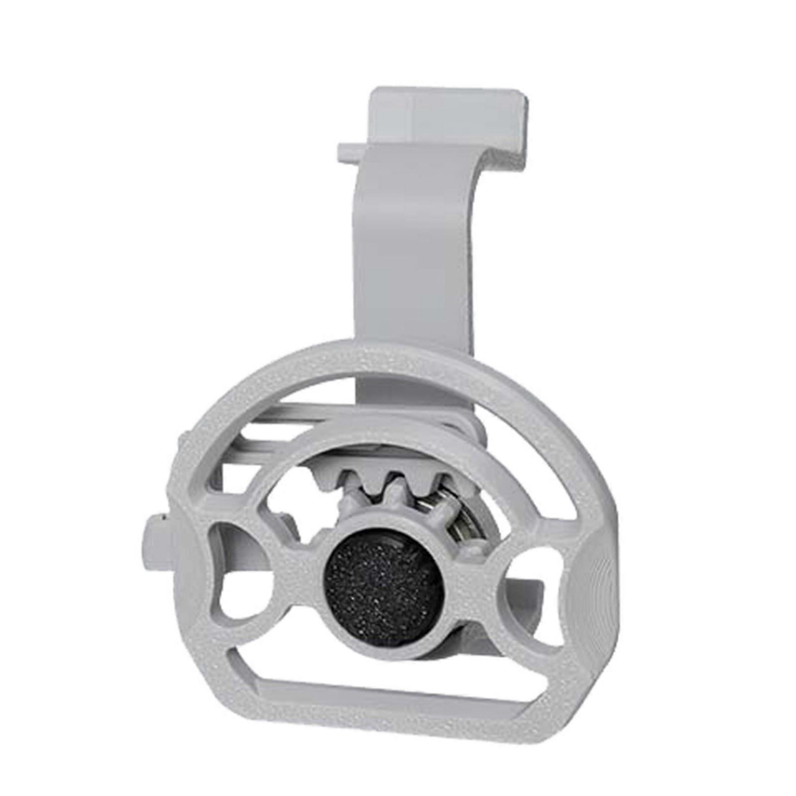 Racing Game Controller Accessory Enhances Joystick Cover Responsive Steering Wheel Designs Simple Operate for P5 Slim  grey