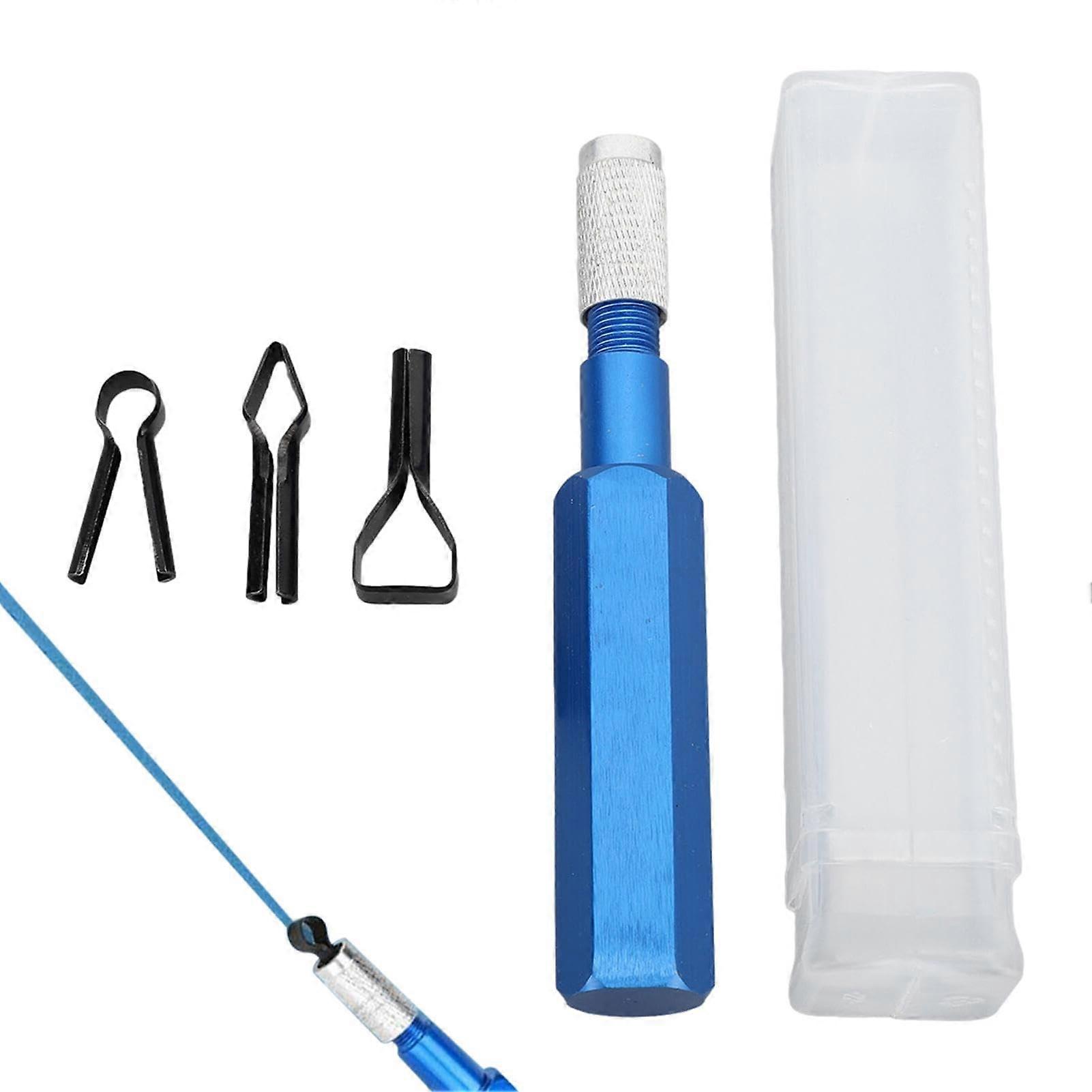 PVC Floor Welding Tool with Ergonomic Scraper and Skiving Leveler for Heat Welded Flooring