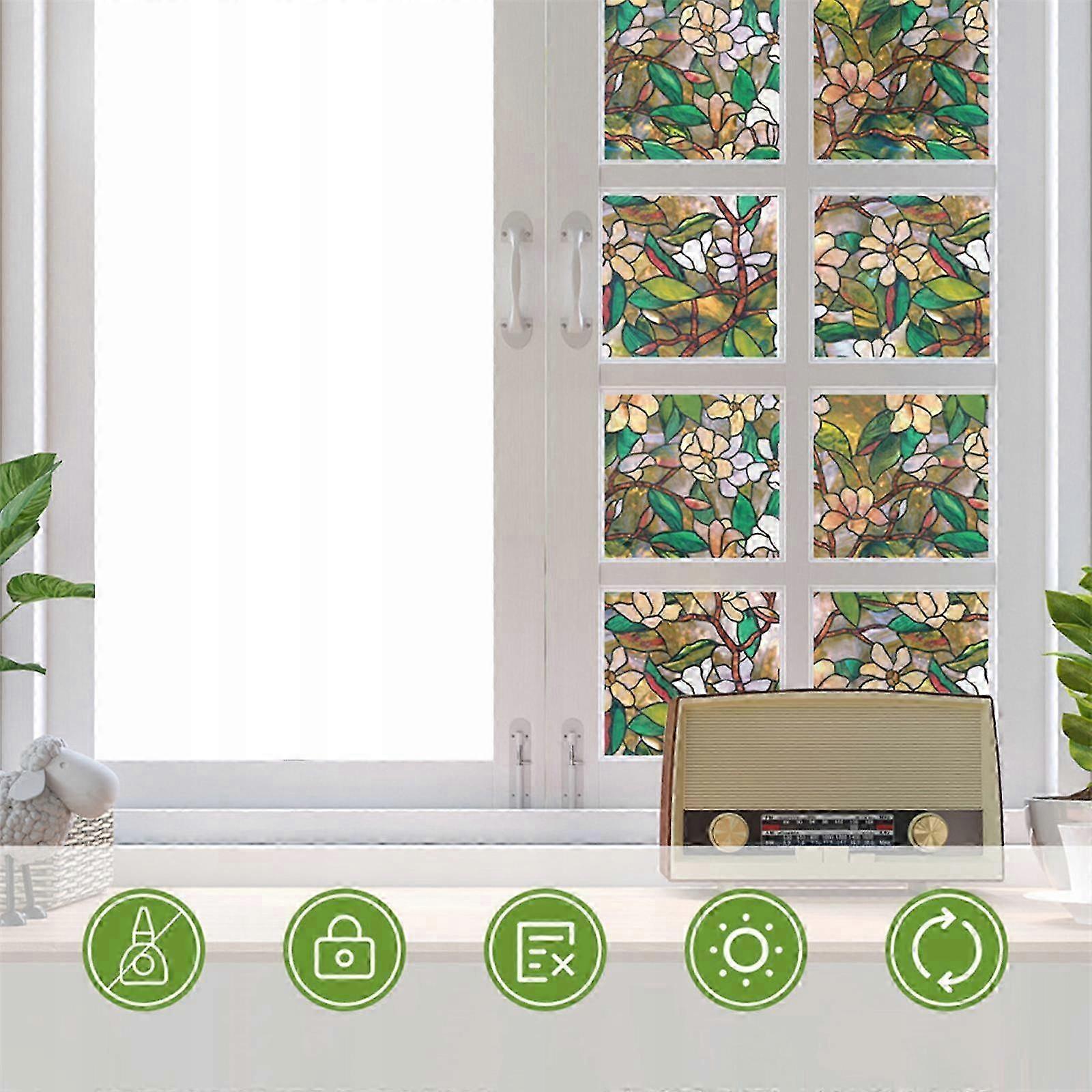 Privacy Window Film Decorative Sticker