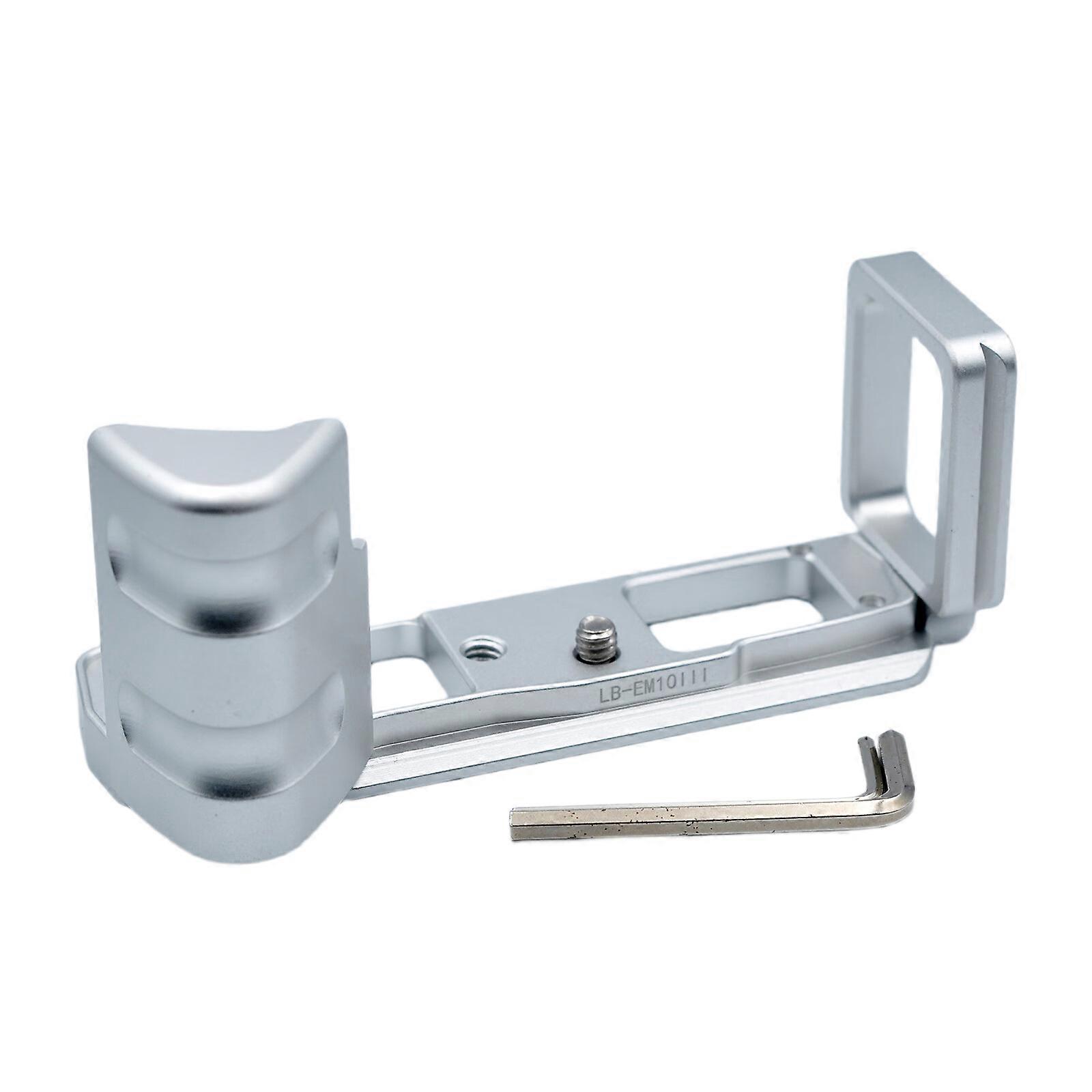 L Plate Vertical Quick Release Plate Handgrip For E M10III Camera Full Access Hand Grip Bracket  SL