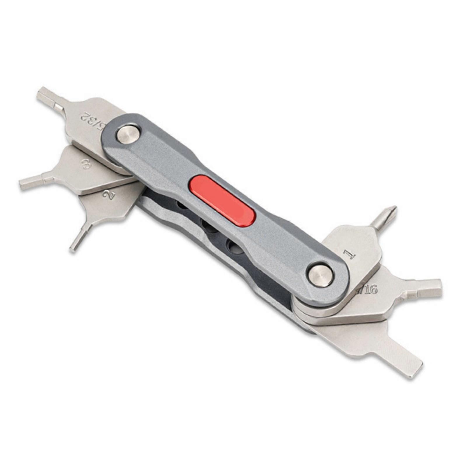 Universal DSLR Repair Kit 6 in 1 Portable MultiTool Wrench Precise Engineering Screwdriver Durability Alloy Material Multicolor