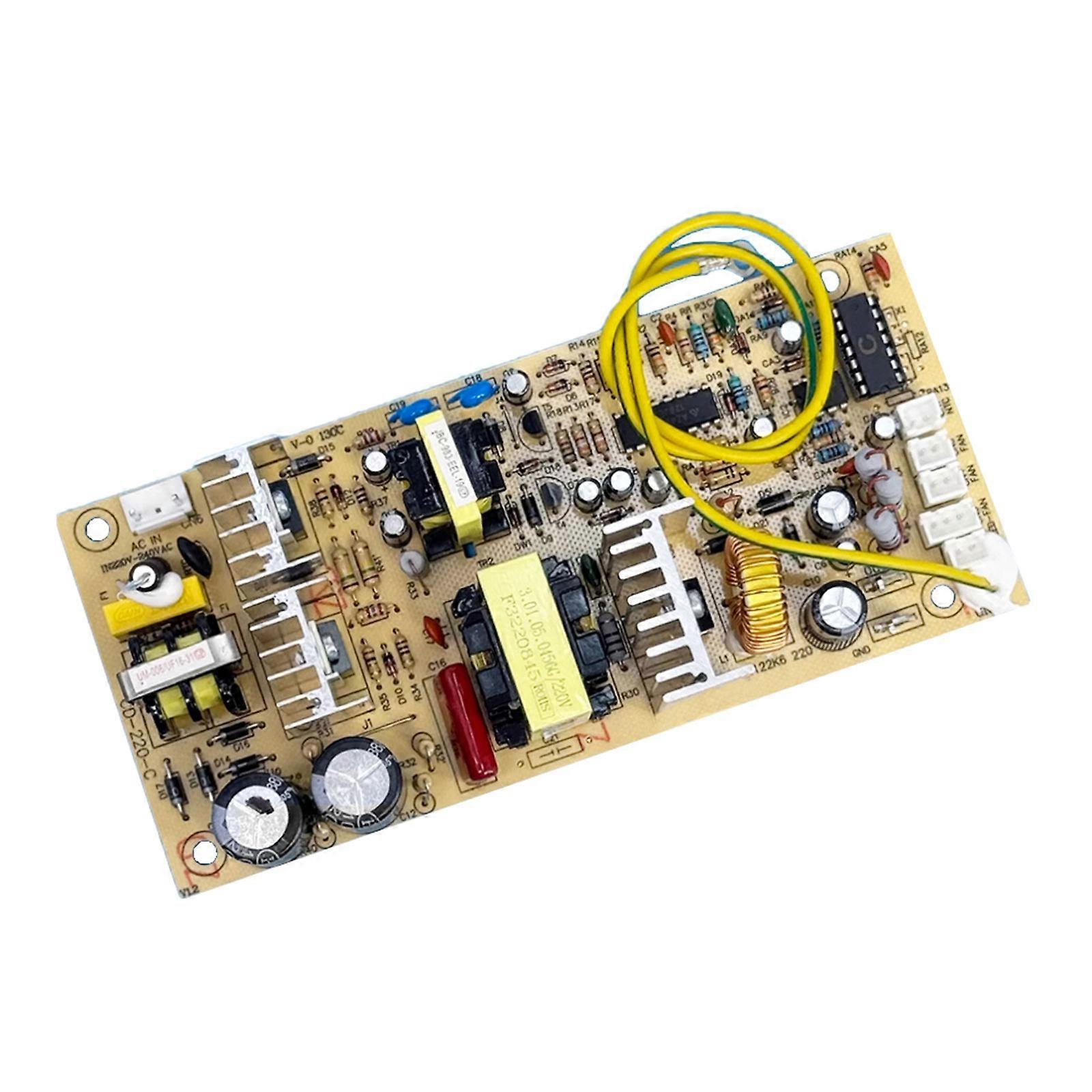 Wine Cabinet Control Board Replacement Part CD220C HYS6012KD Input Power Management Component Multicolor