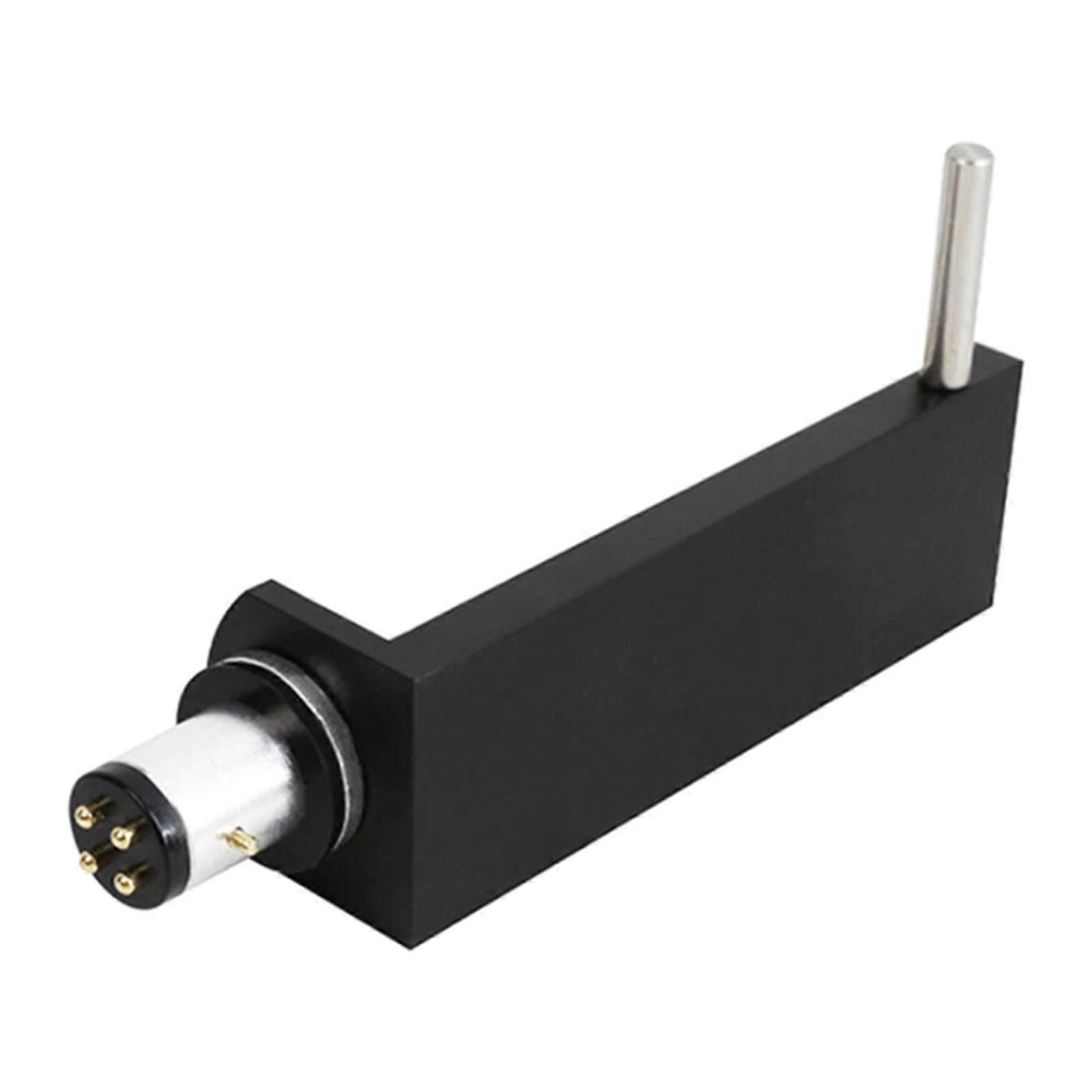 High Compatibility Phonograph Headshell with 4 Wire Optimized Low High Frequency Response Multicolor