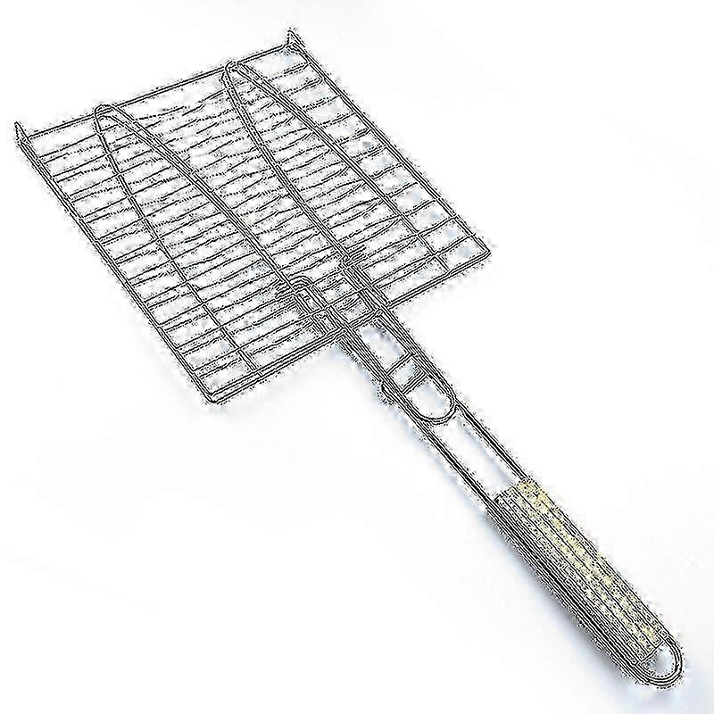 Stainless Steel BBQ Grill Net Clamp