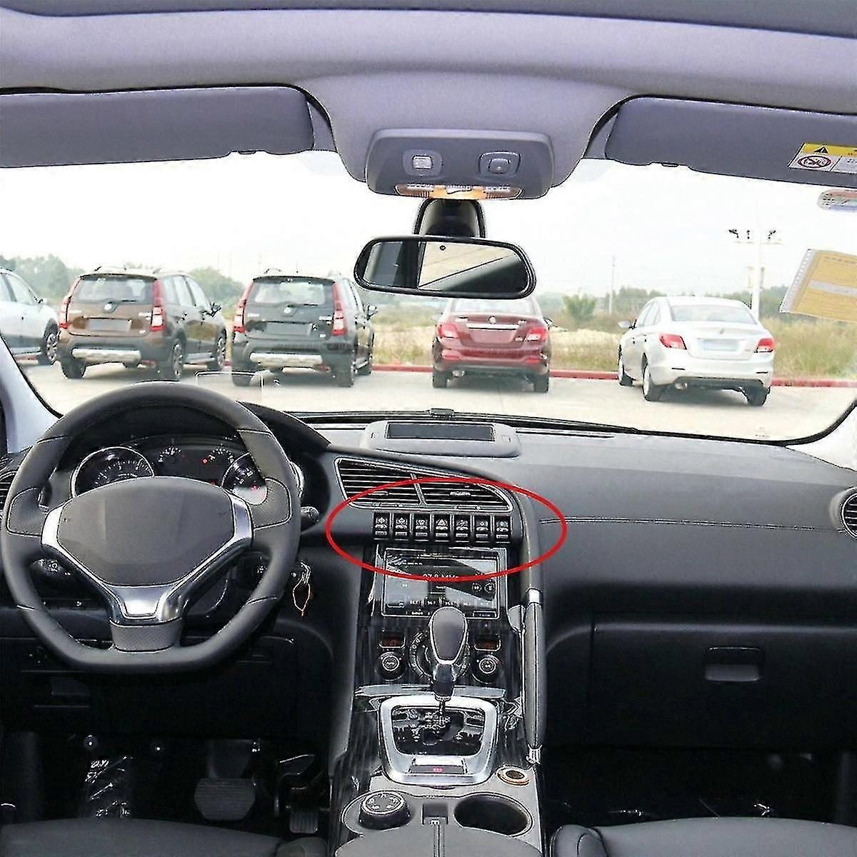 Til 3008 Flight Key Instrument Panel Switch Emergency Light Button Air Outlet Piano Key Multifuncti