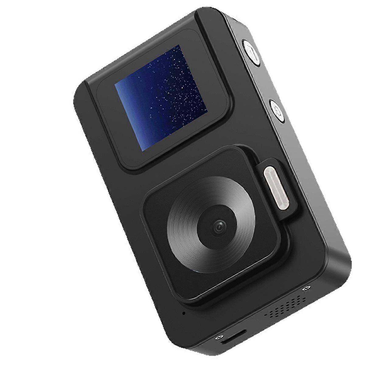 5K 80MP Digital Camera with Dual Screen, 18X Zoom, Anti-Shake - Ideal for Vlogging and Photography