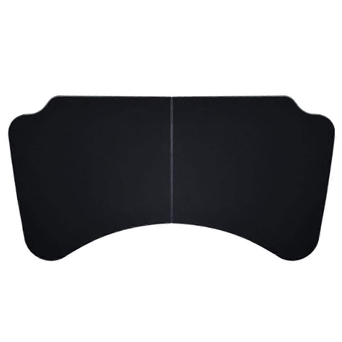 Car Steering Wheel Desk - Multifunctional Folding Dining & Laptop Table Rotating Design