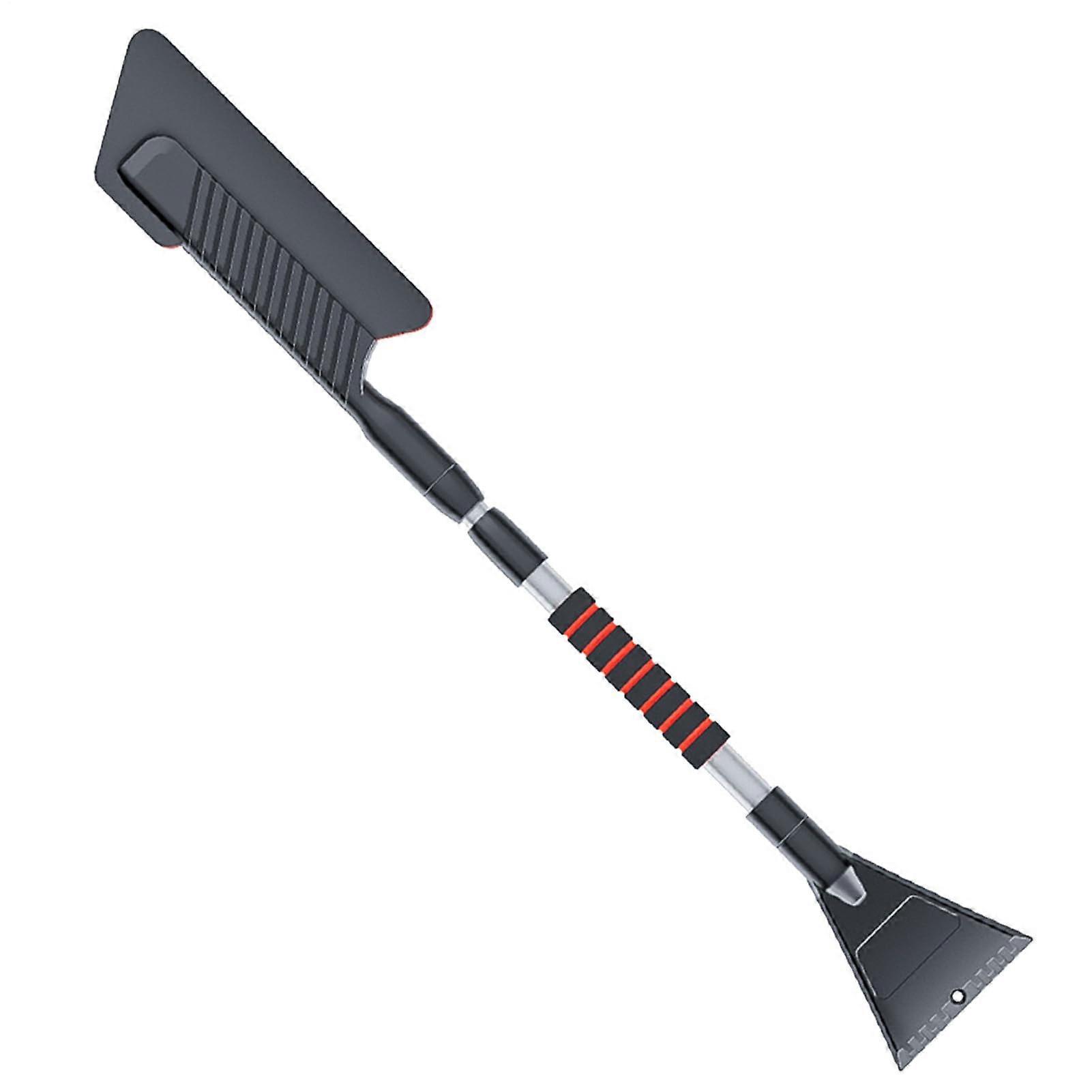 Ice Scraper for Car Windshield Snow Removal Shovel and Squeegee for SUV Truck RV Sedan