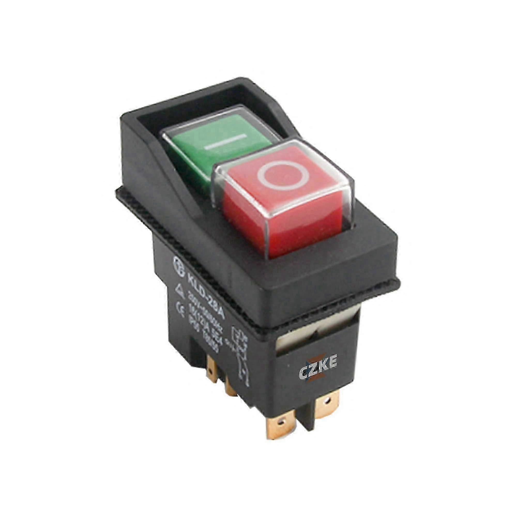 2pcs KLD28 KLD28A Garden Tools Electromagnetic Starter Push Button Switches IP55