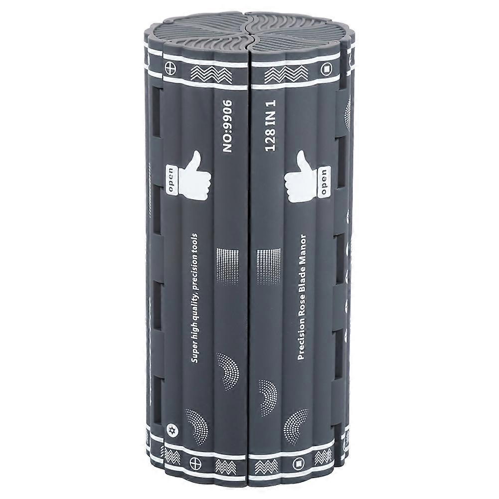 128-in-1 Screwdriver Set Highly Rigid Screwdriver with 6 Tools