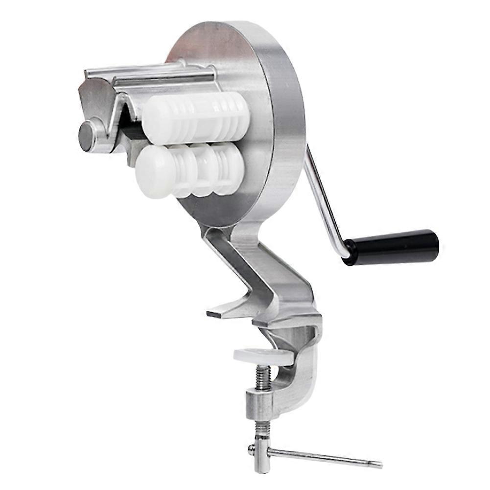 Manual Pasta Maker Machine Portable Macaroni Maker Manual Pasta Maker with Ergonomic Hand Crank Design Noodles