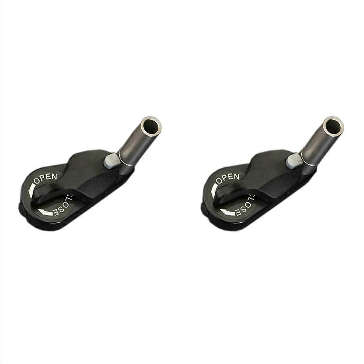 2PC Stringing Machine Tools--Release Basic Clamp Tennis/ Badminton Stringer Parts 360 Degrees Rotate