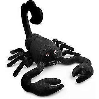 Peluche de Escorpión Emperador, 40 cm x 16 cm, bonito animal de peluche, juguete de animales salvajes.