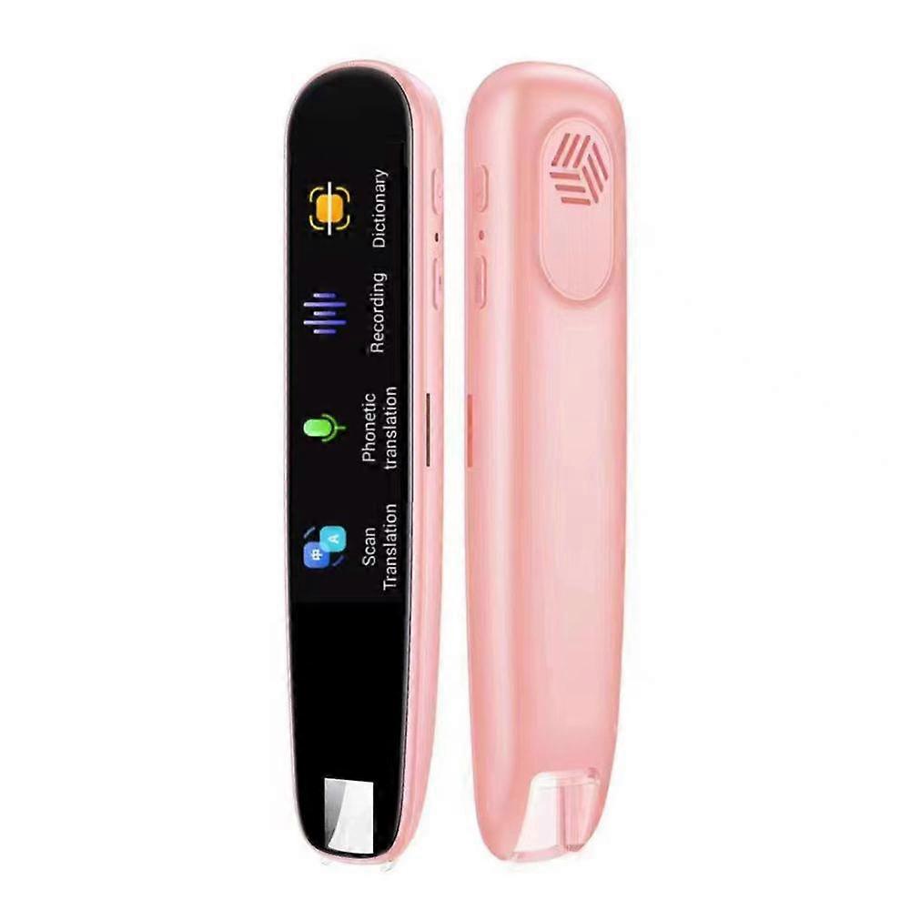 Intelligent Scanning Dictionary Pen 112 Languages Translator OCR Text To Speech Offline Photo Translation Voice Recorder For Dyslexia