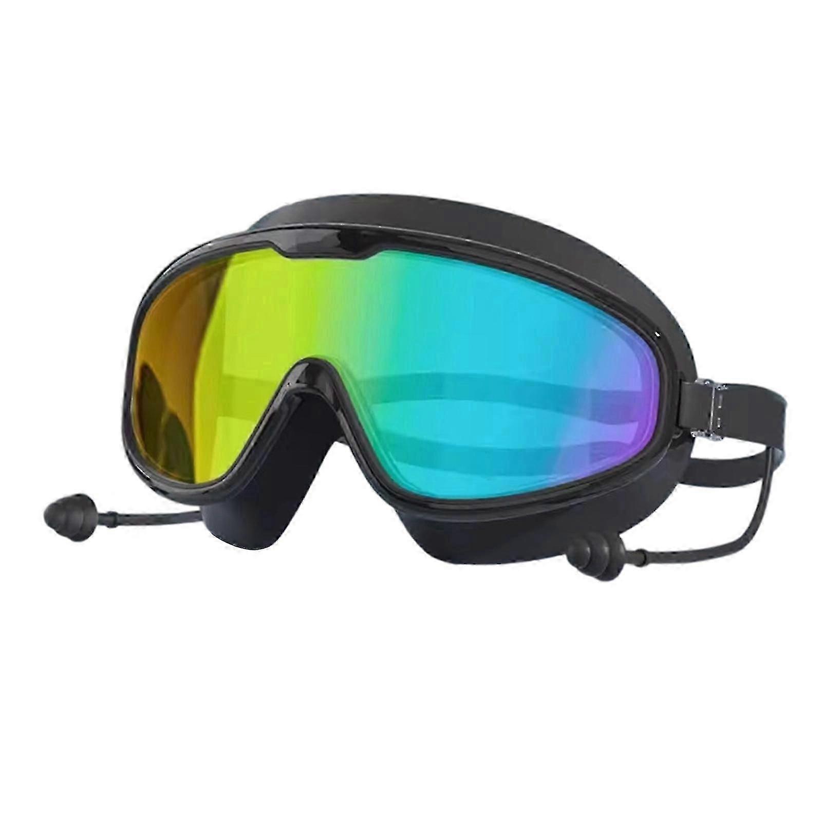 Selvästi näkyvät uimalasit Suuret kehykset uimalasit Säädettävät vedenpitävät ulkouimalasit uima