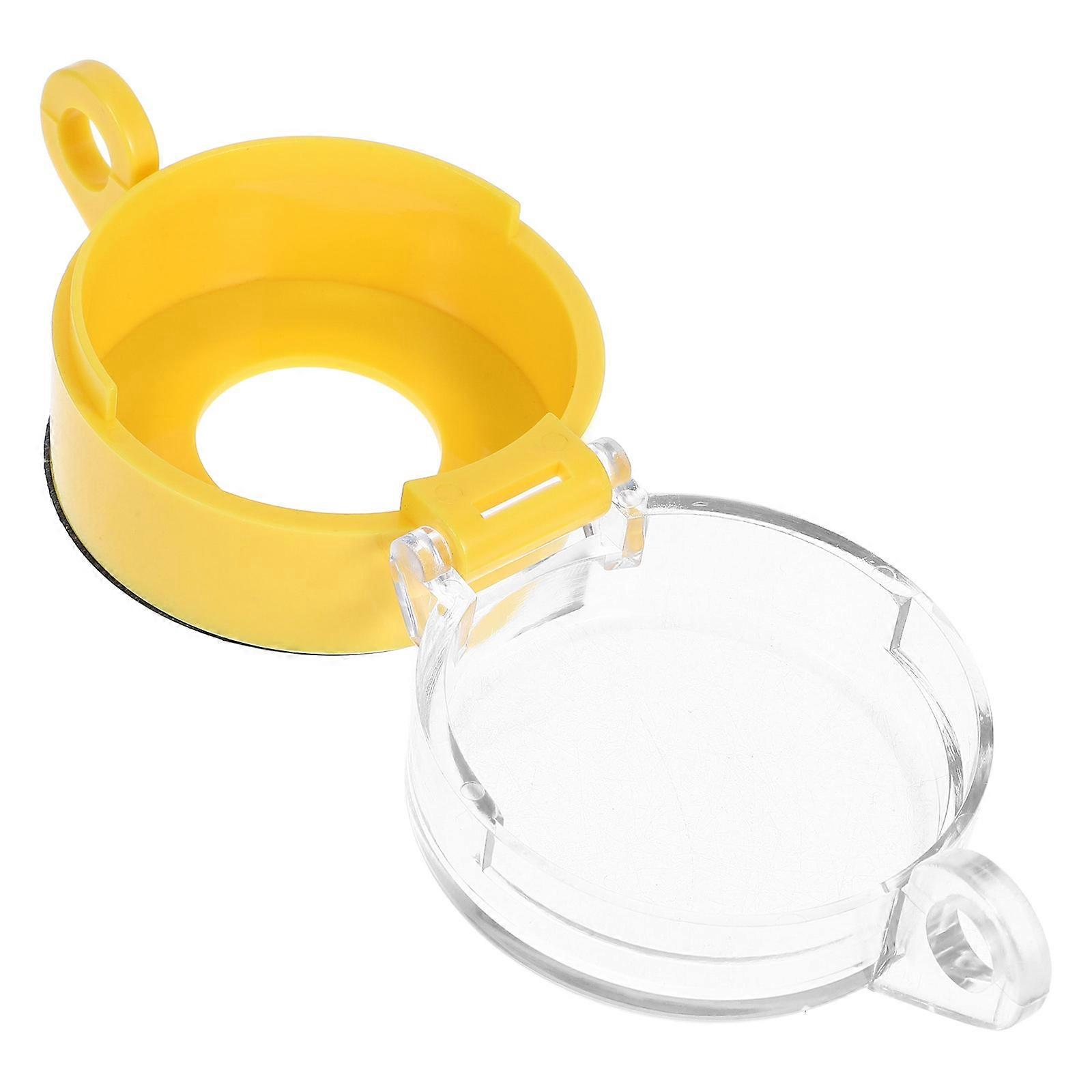 Emergency Stop Button Lock Protector for Home Use 1 Unit Durable Pc Material