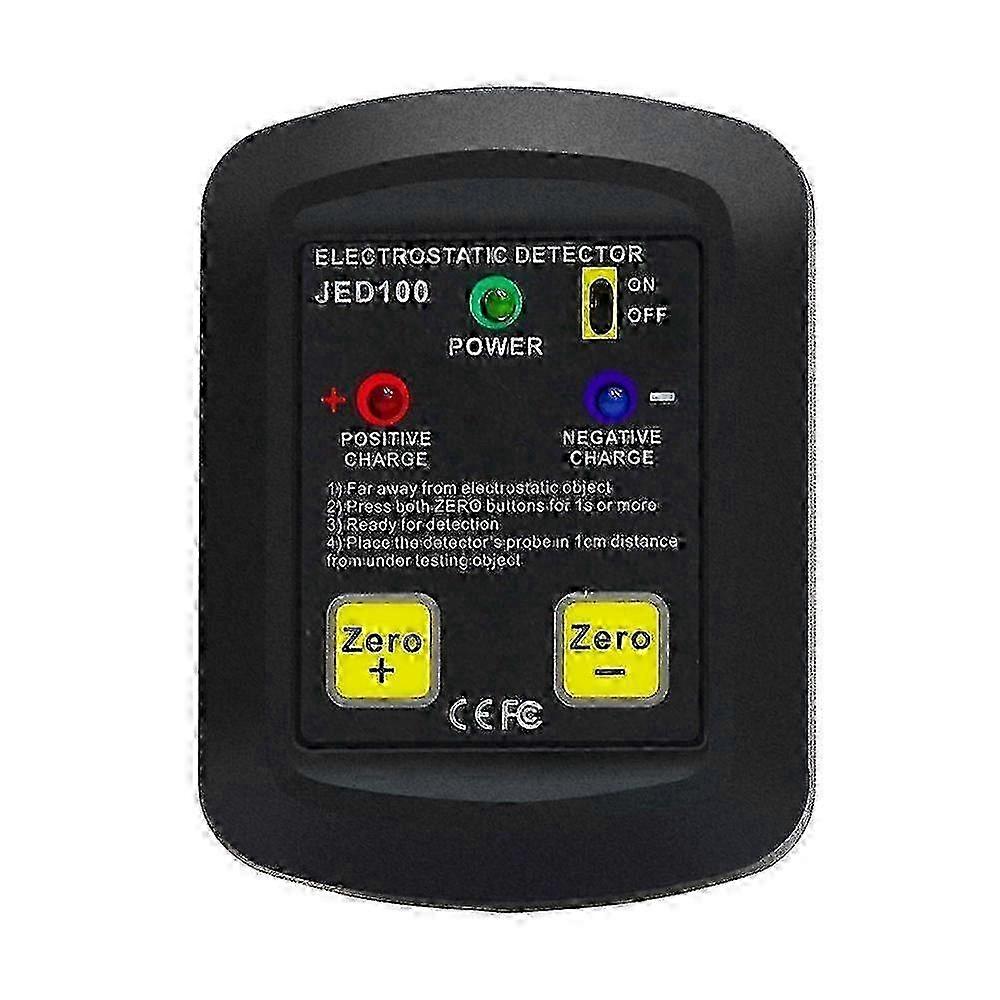 2025 Palm-size Electrostatic Detector Portable Electrostatic Tester Electrostatic Analyzer 100V~20KV ESD