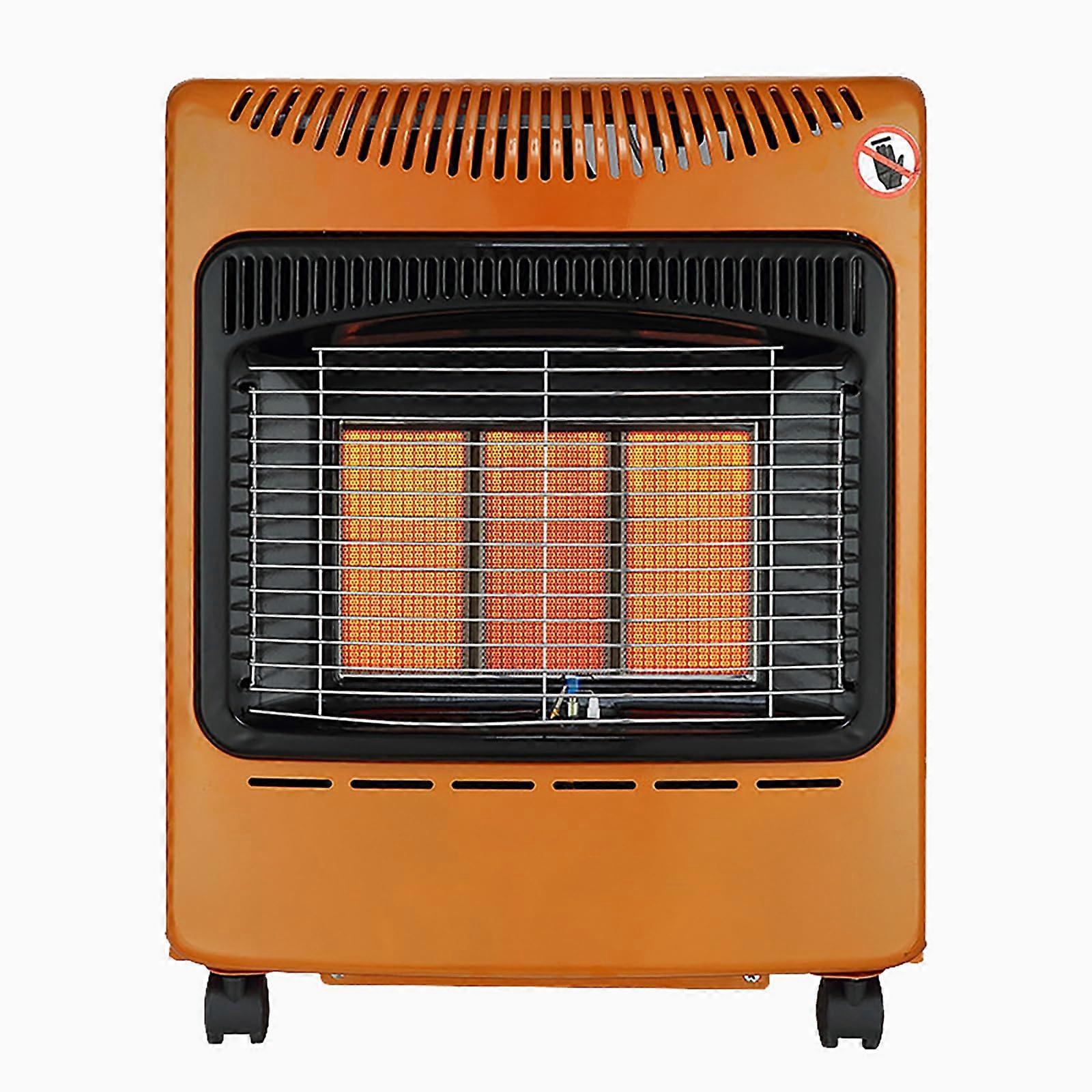 Propane Heater 4200W Portable Gas with Tipover Protection for Garage Indoor Patio