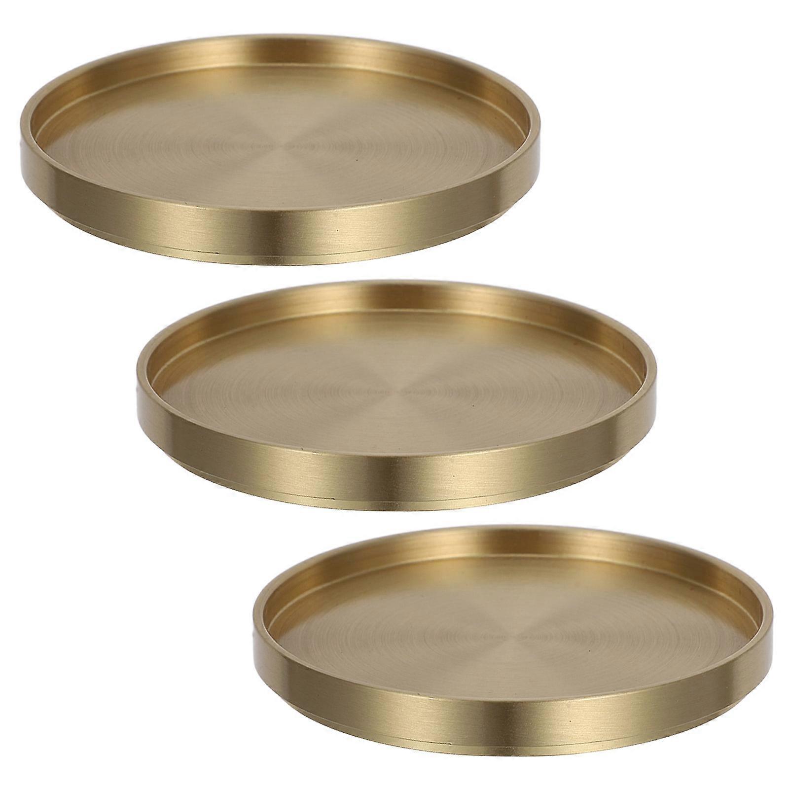 3pcs Decorative Cup Coasters Non Slip Mats for Dining Table Home Decor and Practical Use