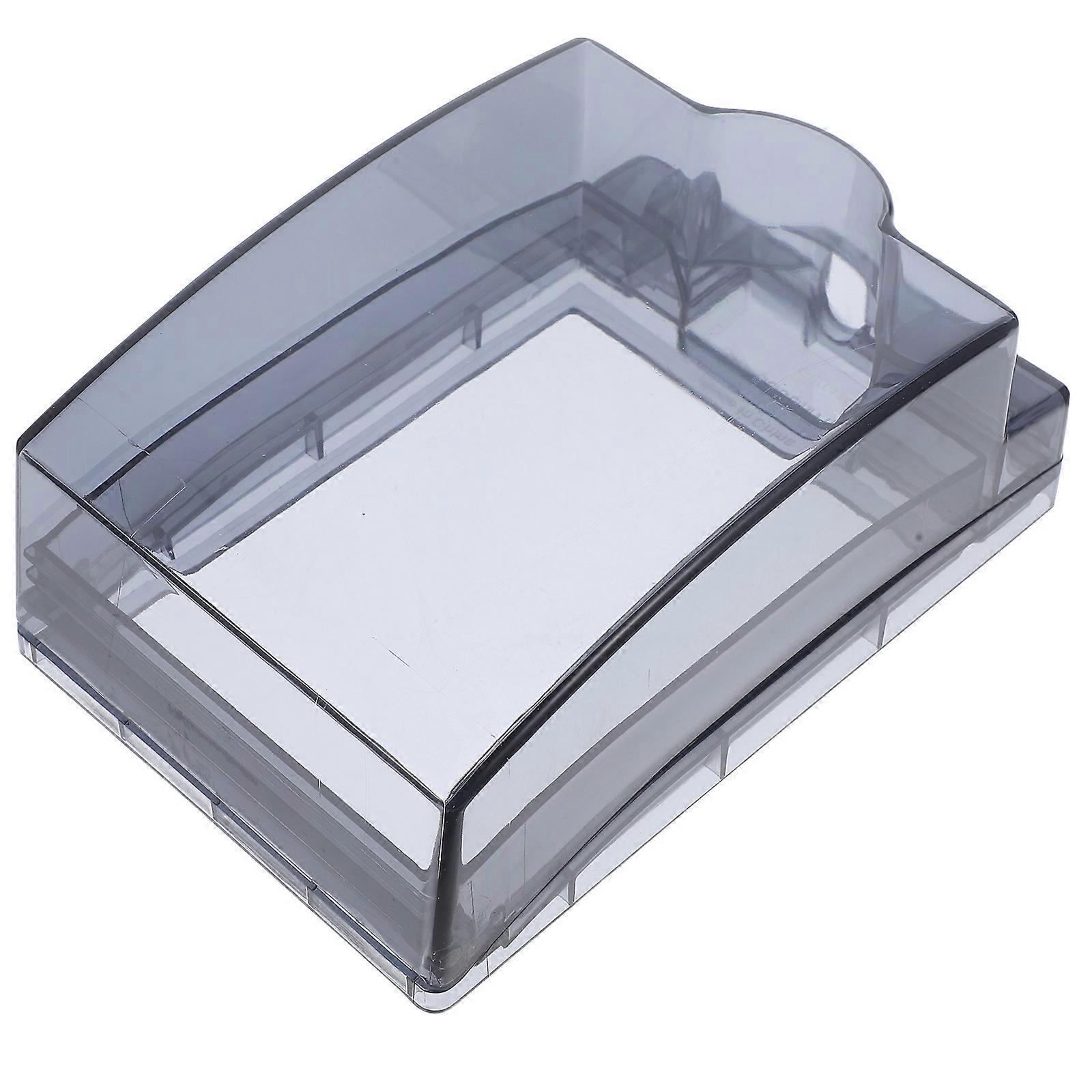 Waterproof Outlet Protector with Transparent Plastic Cover for Wall Sockets Adhesive Installation