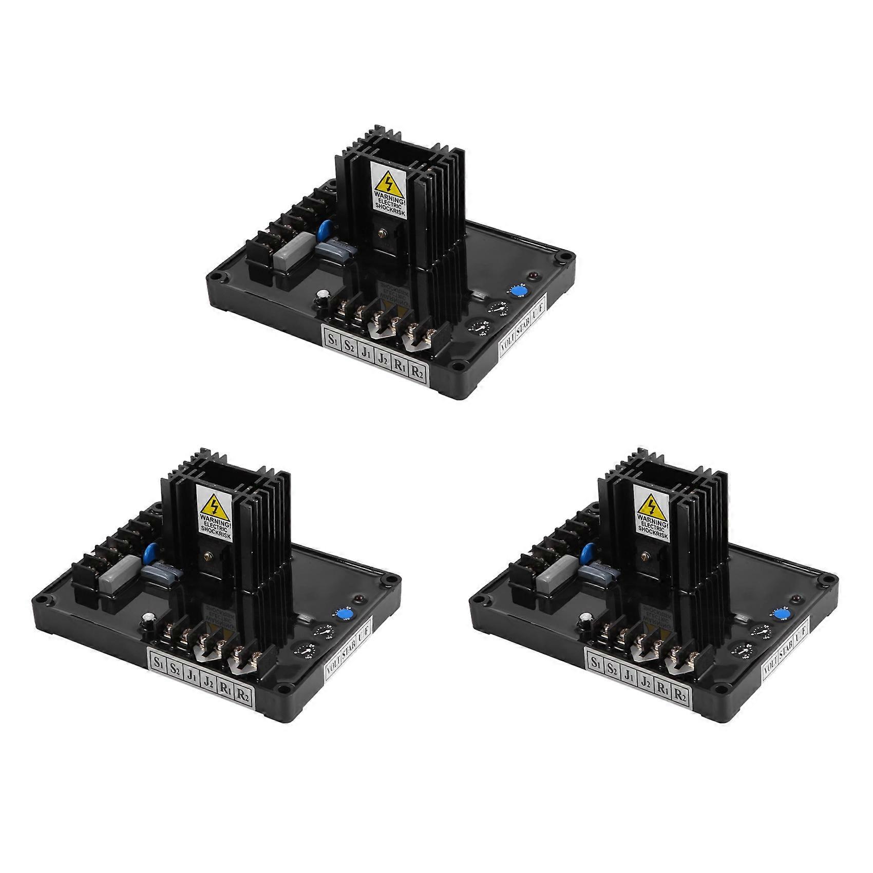 3X GAVR15B Brushless Auto Voltage Regulator 500Kva Generator Avr Alternator Parts Gavr Universal Power Automatic