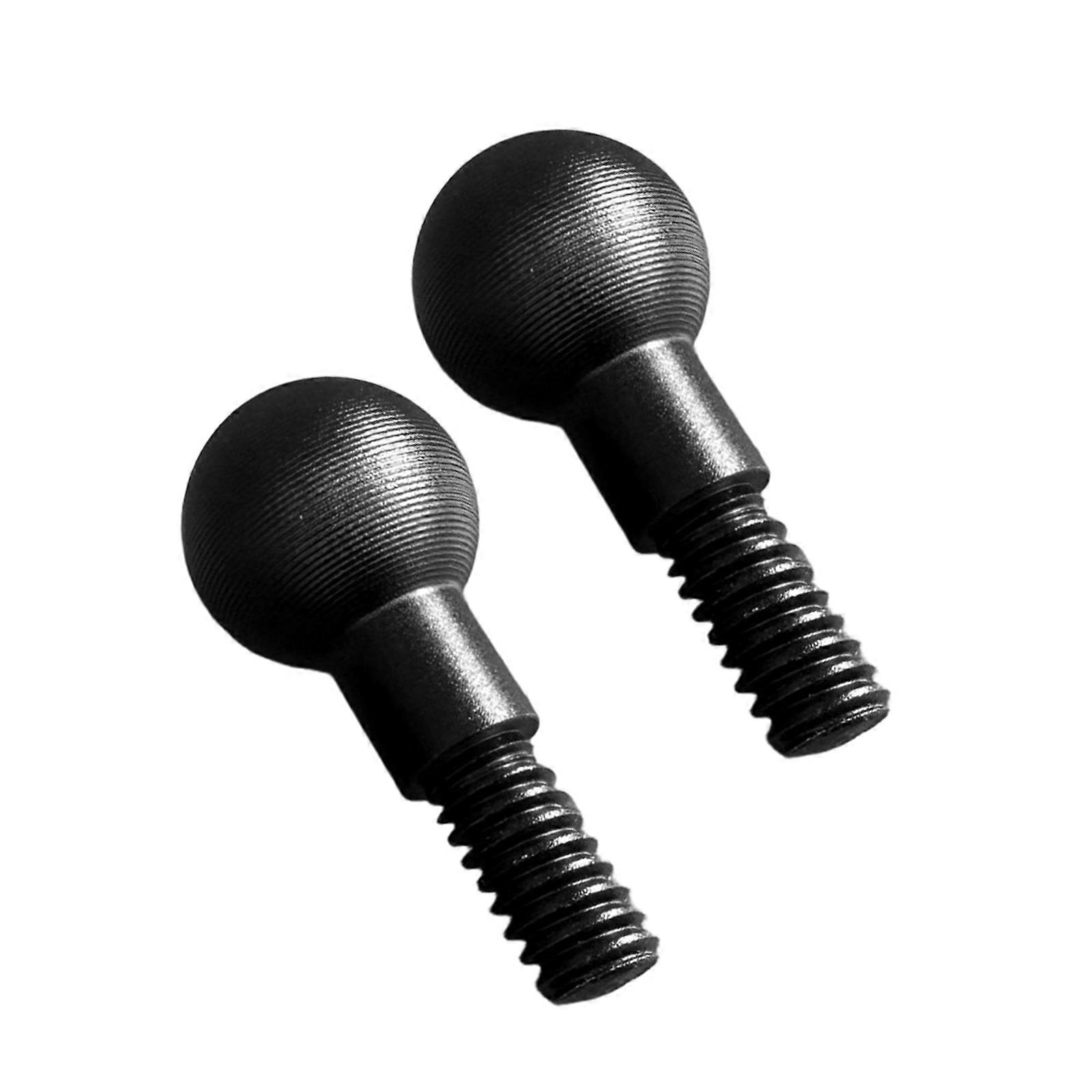 Pack of 2 Precise15mm to 1/4inch Thread Adapter Aluminum Construction for Stable Camera Mounting in Various Scene Multicolor