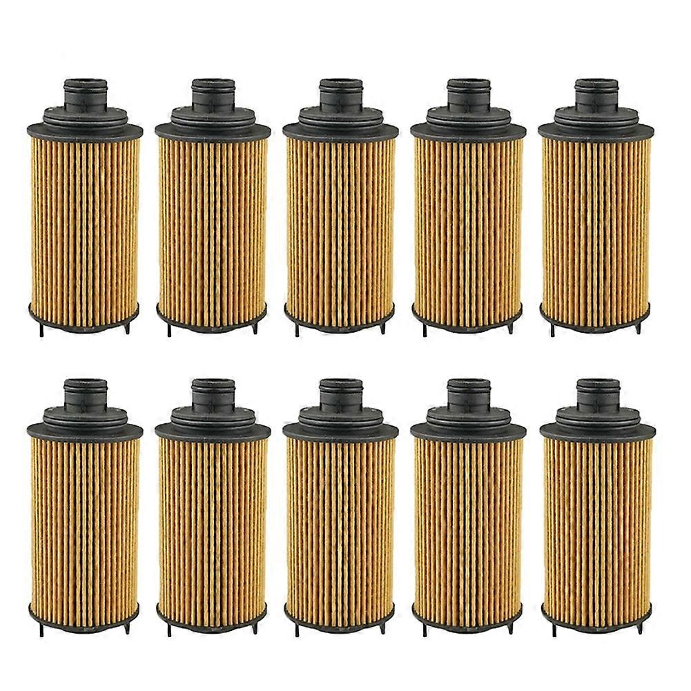 10PCS Car Oil Filter for MG HS for Roewe 950 RX5 RX8 for Chery Tiggo 7 8 for Maxus D90 G10 G20 T60 T70 10105963 3104344