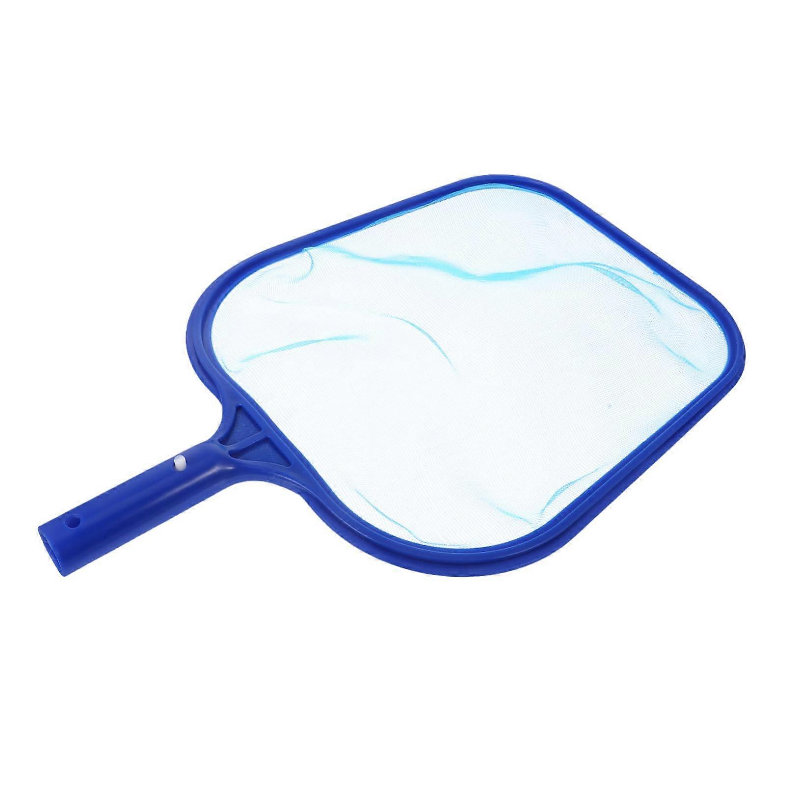 Pool Leaf Skimmer with Durable Fine Mesh Net for Above Ground Swimming Pool Debris Removal