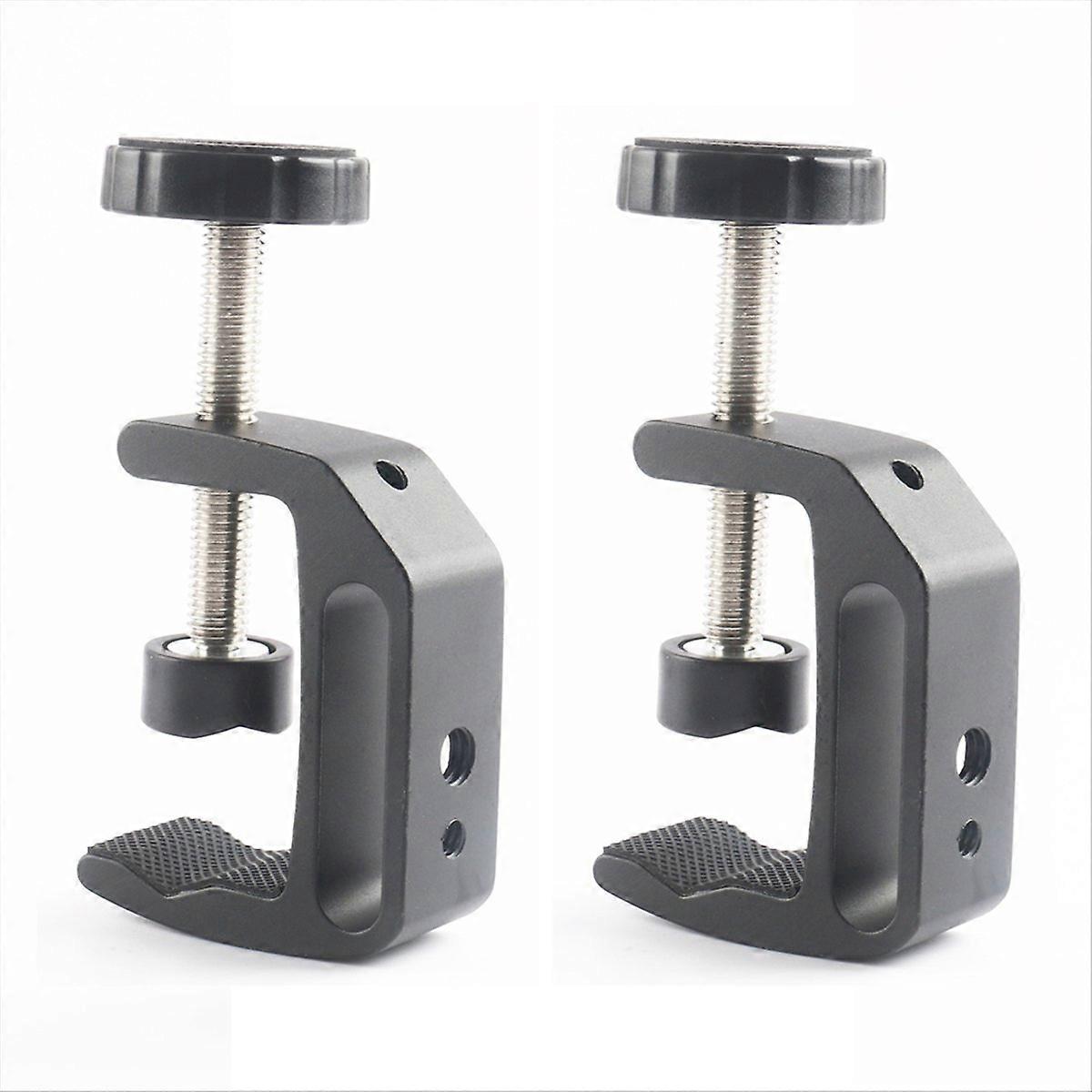 Universal C-Clamp for Desktop Mount Tables