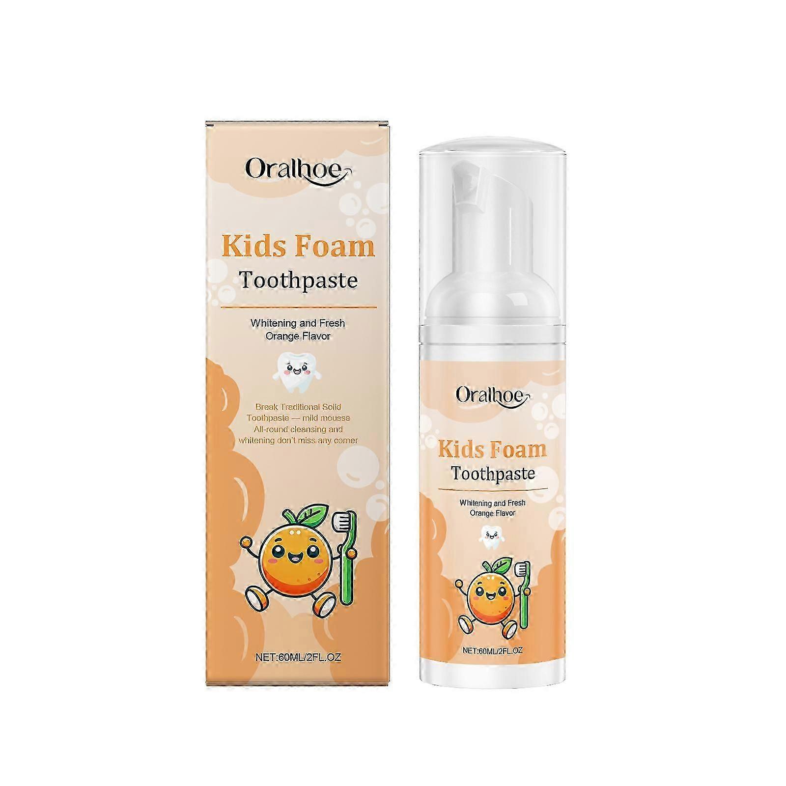 children's dental mousse contains glycerin, peppermint extract