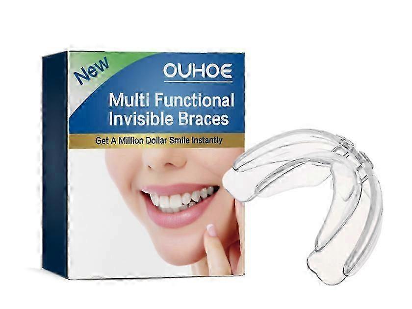 Invisible Nighttime Braces & Anti-Snoring Solution  Comfortable, Discreet, Easy to Use