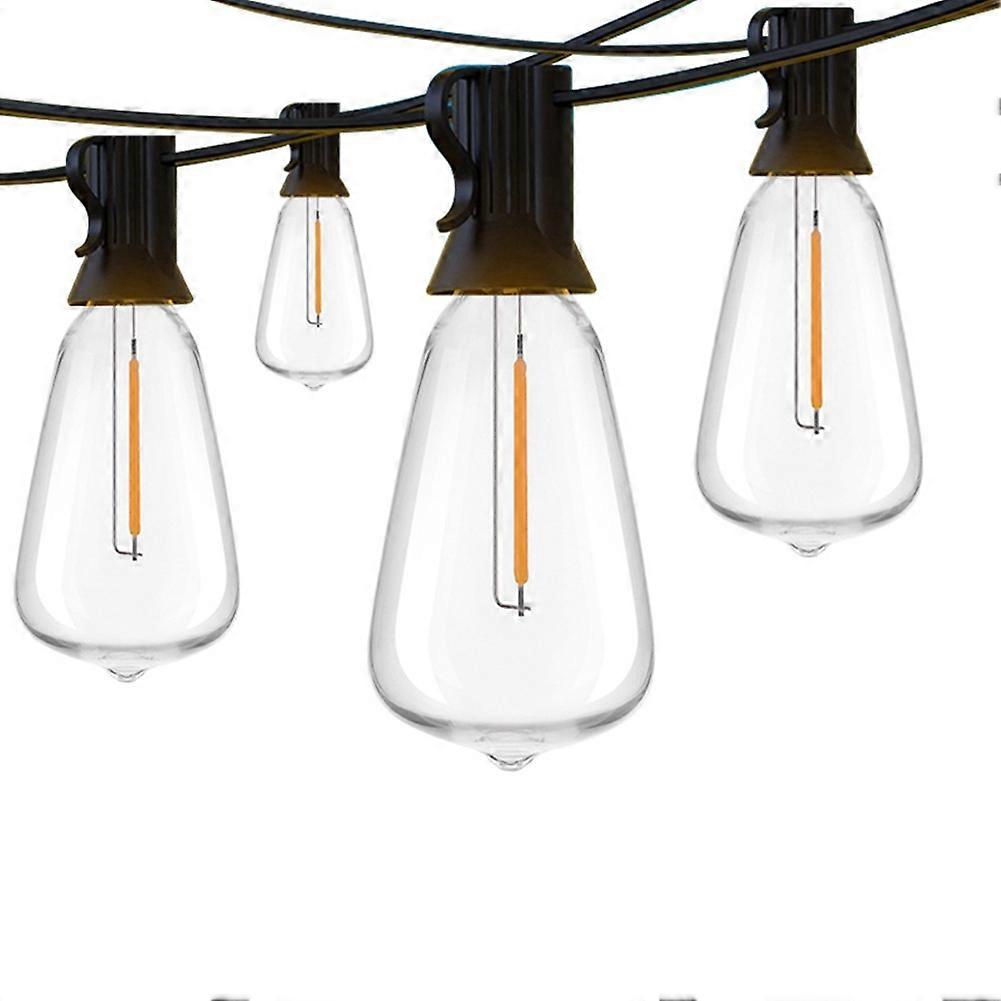ST38 LED Light String Patio Shatterproof Lights Waterproof EU Plug A