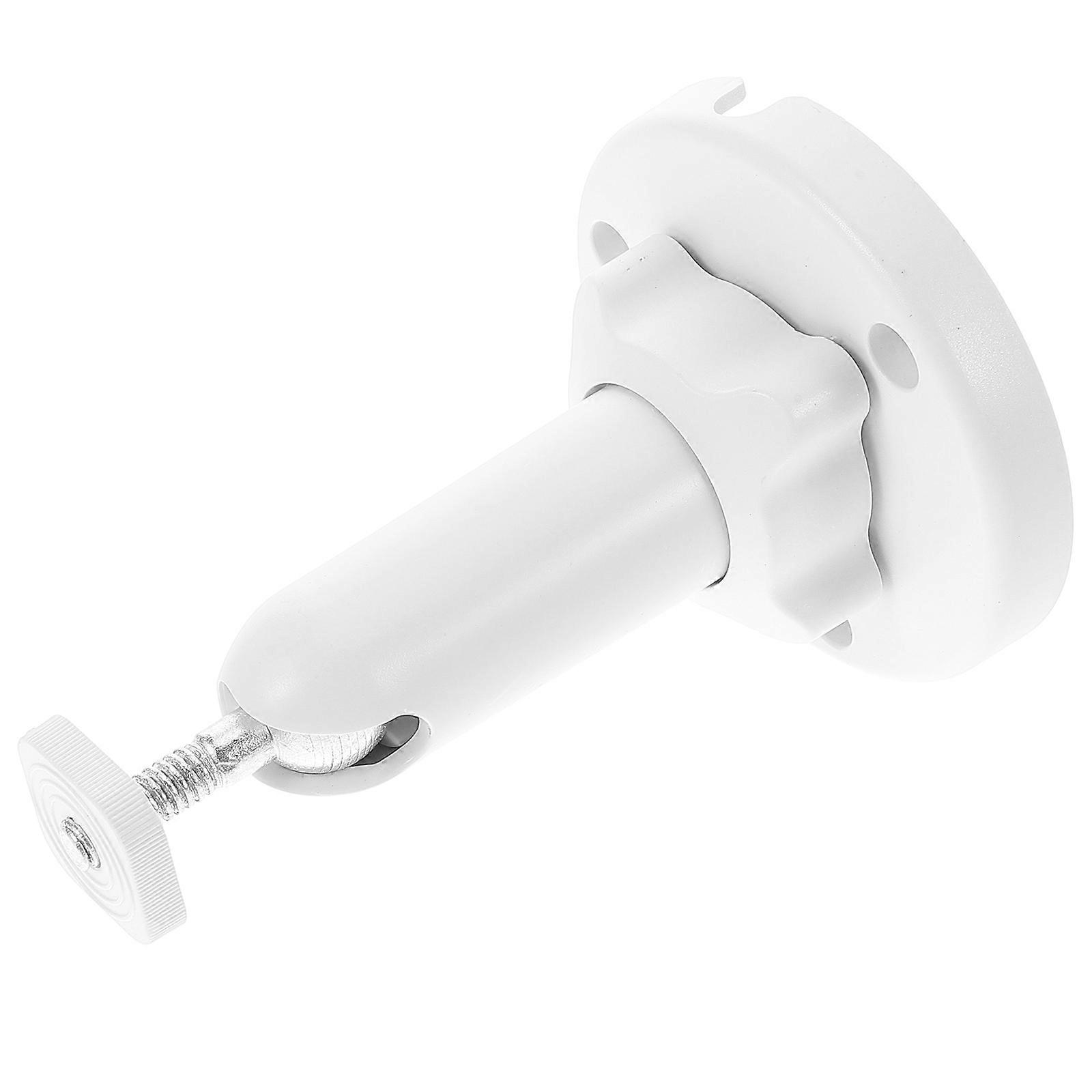 Security Camera Solar Panel Mount Adjustable Support For Indoor Use Abs 1Set