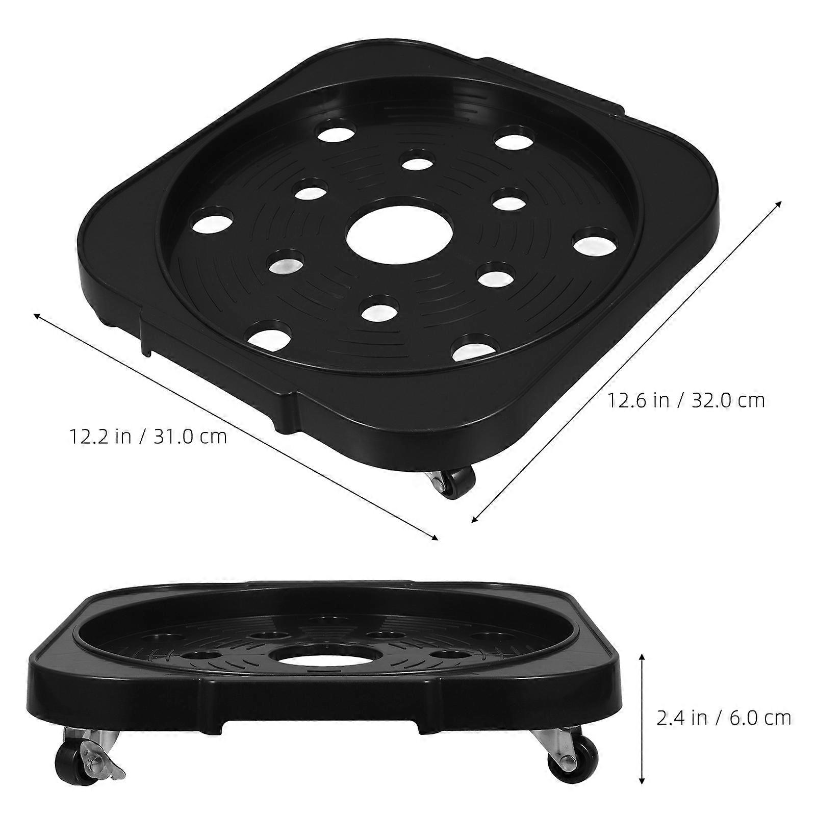 Tank Stand for Rotation with Brake Wheels Portable