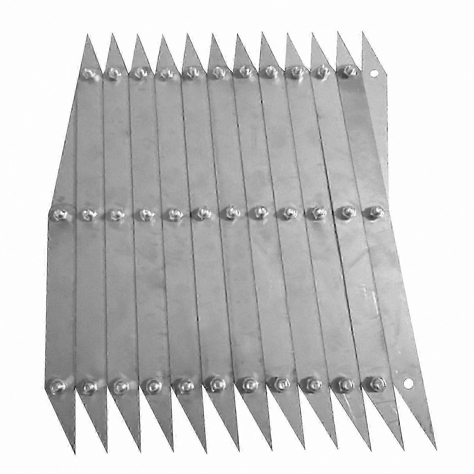 3-Point Precision Center Finder Tool, Stainless Steel Equidistant Measuring Device for Accurate Layout Work