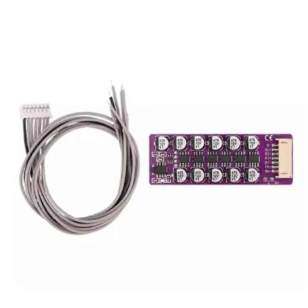 5S-6S Lithium Battery Active Equalizer Balancer Board High Current Capacitive Lithium Battery Balancer