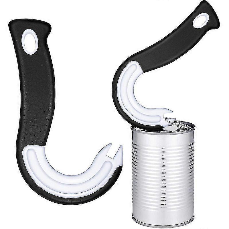 2pcs Easy Open Ring Can Opener Manual Ring Pull Can Opener