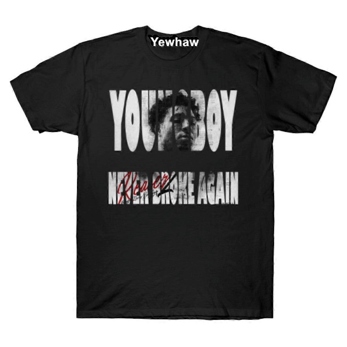 Tričko s textem Realer 2 Youngboy Tee