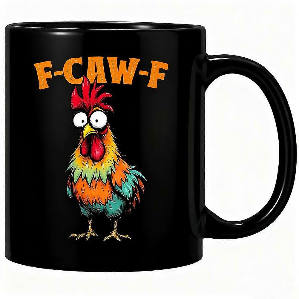 Ceramic Mug Cute Funny Chicken Mug