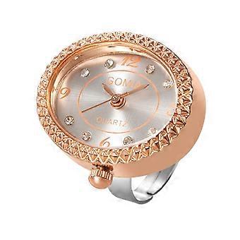 Digital Watch Ring Watch ROSE GOLD Rose gold
