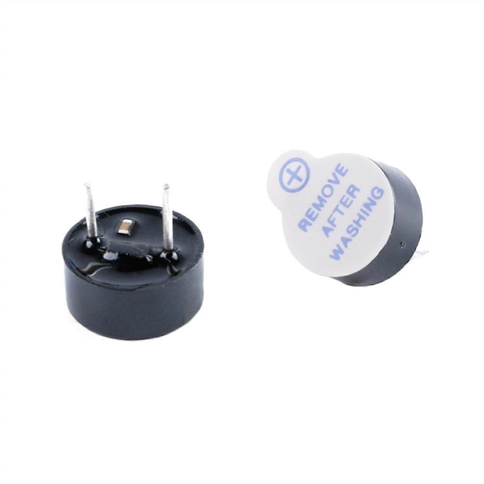 10PCS 5V Active Buzzer Alarm Module 9x4.2mm UltraThin Electromagnetic Speaker with Clear Alerts