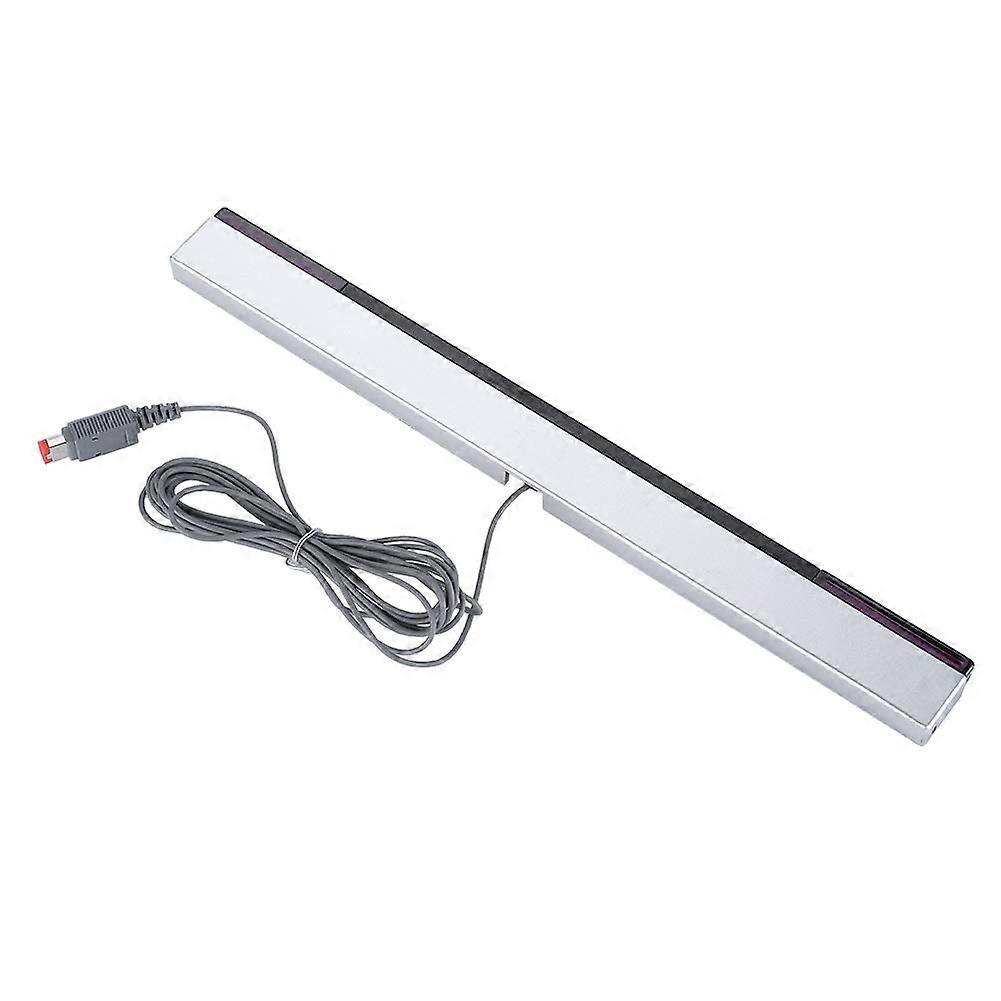 Sensor Bar with Stand Wired IR Receiver for Nintendo Wii Console Precise Motion Tracking