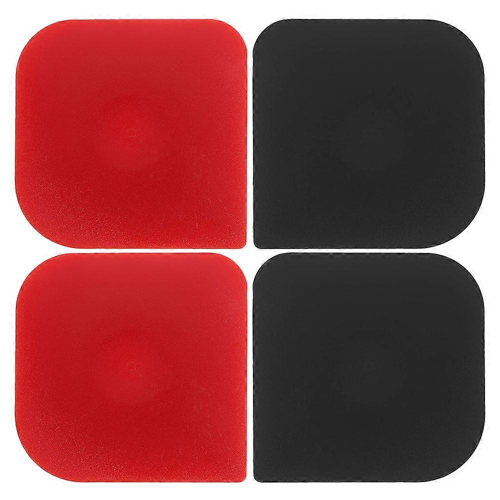 4pcs Kitchen Plastic Set Versatile Tools for Dough Scraping Bread Cutting and Cake Smoothing