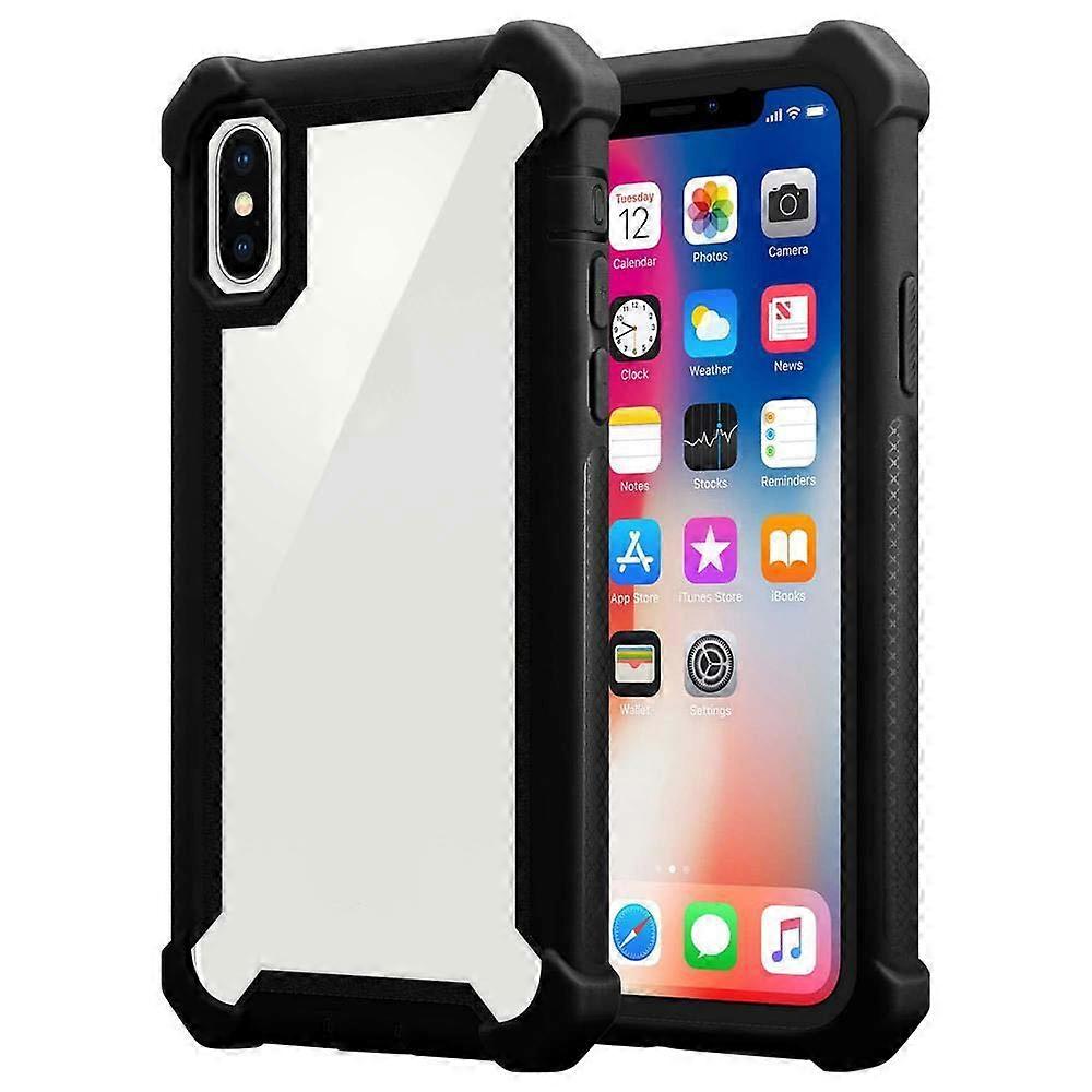 iPhone X / XS Case - 2-in-1 Acrylic