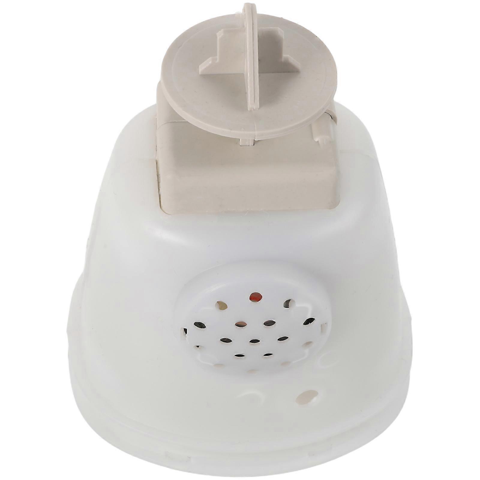 Electronic Plush Hamster Toy Insert for Voice Mimicking Plastic Beige