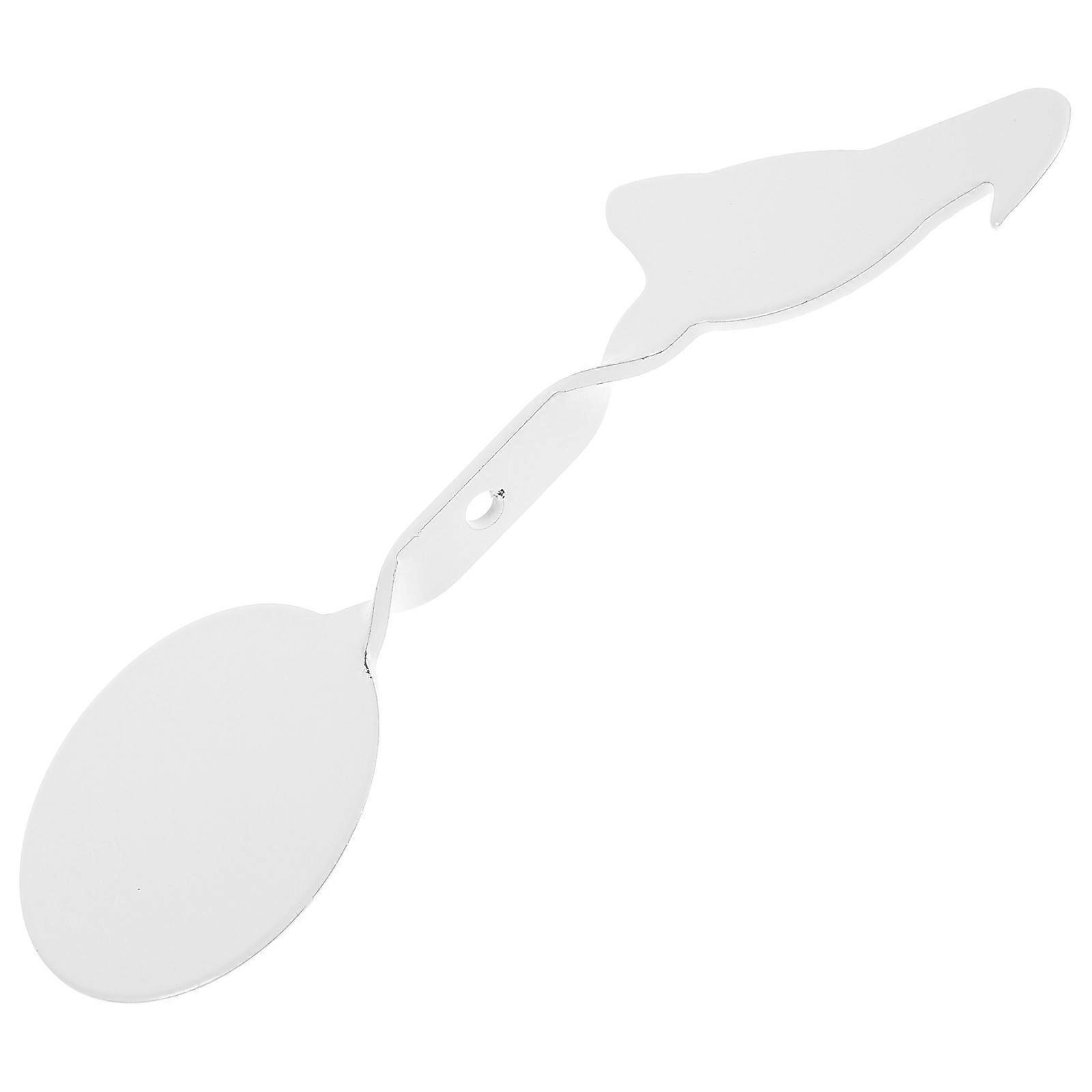 Metal Bird Target White for Shooting Training Auto Reset