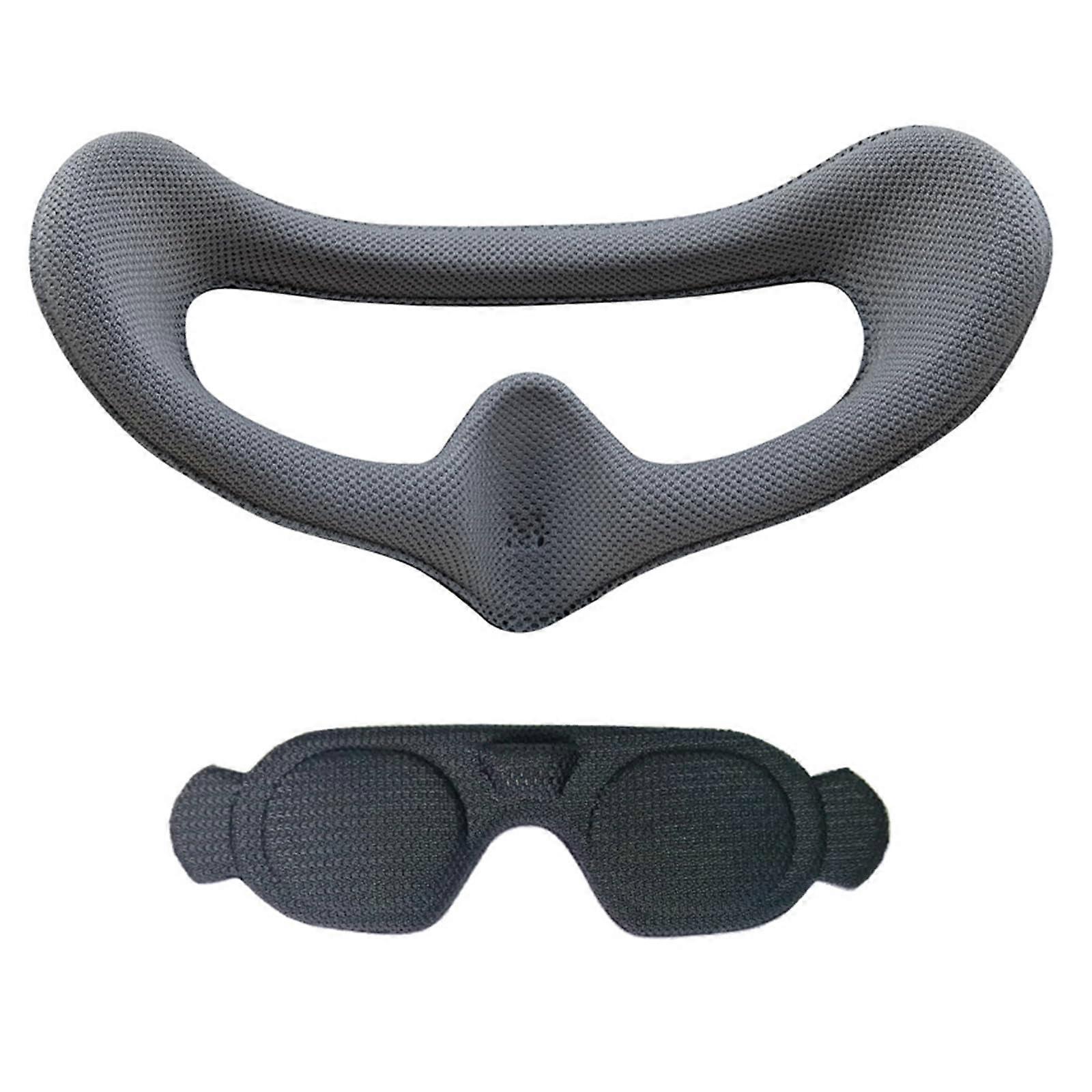 Ergonomic Headstrap Enhancement For Avata 2 Goggles Soft Sponge Face Cover Secure Head Supports Easy Install Accessory B