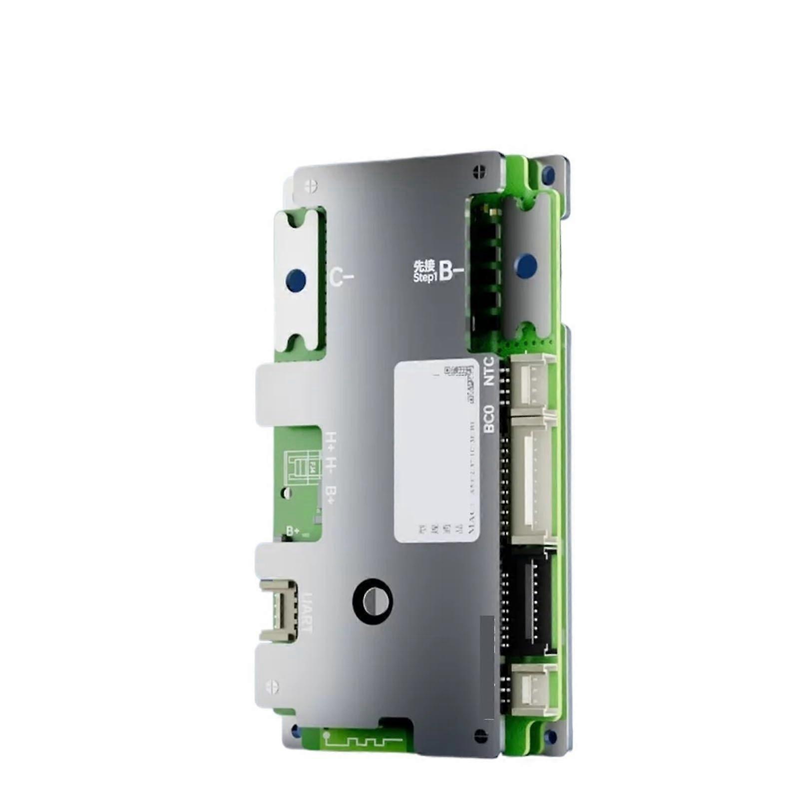 Battery Management System 48V LiFePO4 BMS 16S 80A for Solar RV Marine with Enhanced Cell Protection