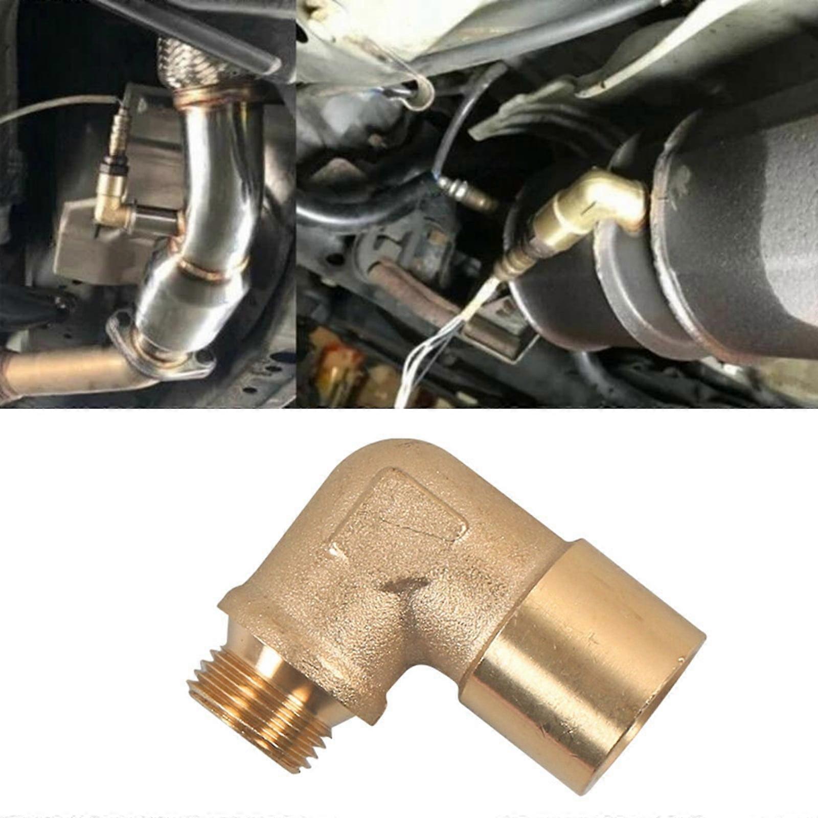 90 Degree Sensor Extender Sensor Spacer Spark Plug Adapter M18 x 1.5