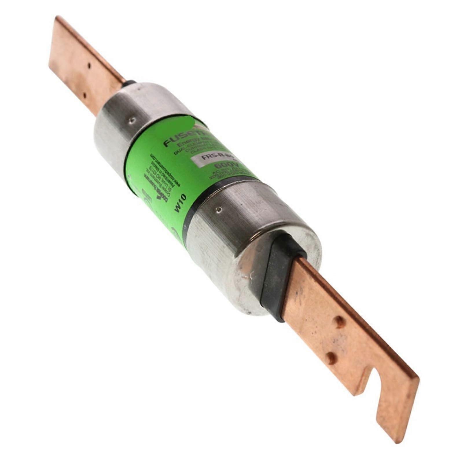 Fuse FRS-R-100 600Vac 100A Class RK5 Fuse, 100 Amp FRS-R-100 Circuit Protection, Electrical Fuse Specifications